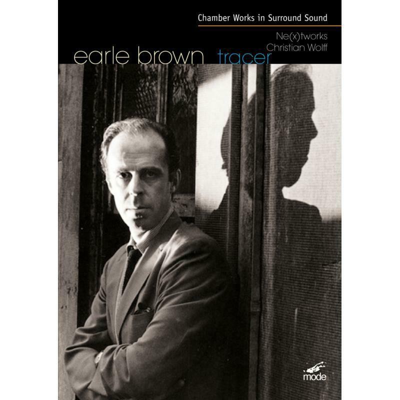 Various Artists Earle Brown - Tracer - Chamber Works 1952-1999 DVD NEW
