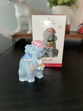 Hallmark Keepsake Baby Mine Disney Dumbo 2014 Magic Sound Christmas Ornament