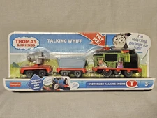 Thomas & Friends Motorized Talking Whiff Train New in Box Fisher Price