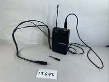 Samson T32 Transmitter w/Headset T32M 65010309 Japan 17G42