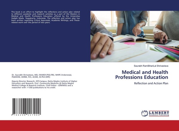 Medical And Health Professions Education Saurabh Rambiharilal Shrivastava-image
