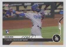 2020 Topps Now /631 Edwin Rios #34 1c7