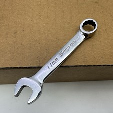 Snap-on Oxim11b 11mm Midget Combination Wrench Flank Drive Usa Snap-on Oxim11b 11mm Midget Combination Wrench Flank Drive Usa
