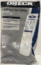 ORECK HEPA FILTRATION ANTI ODOR FIGHTING TYPE CC CCPK40H 2 VACUUM BAGS -New