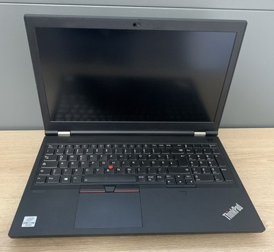 Thinkpad P15 G1 i7-10850H 2,70GHz 32GB DDR 512GB M.2 SSD T1000 4GB  W11 B-Ware39