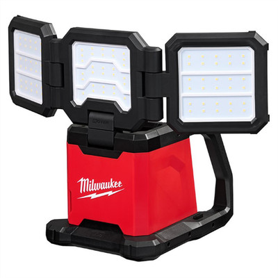 Milwaukee Tool M18 18-Volt Lithium-Ion Cordless 4500 Lumens ROVER Dual Power Tri