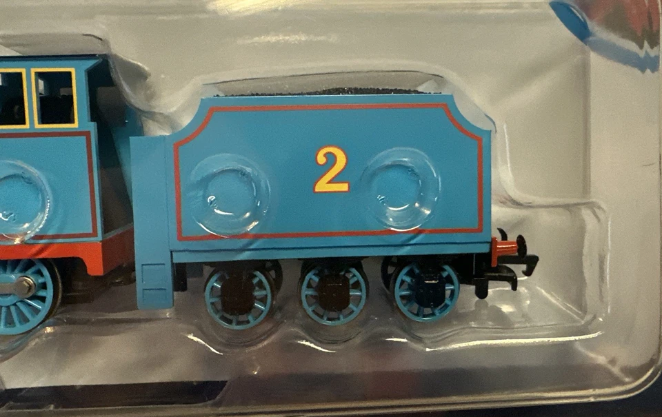 Bachmann HO Scale Thomas & Friends Edward Engine & Tender W/ Moving Eyes #58746 - Image 3 of 4
