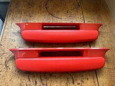 1957 Chevy Bel Air Armrest Red Pair New
