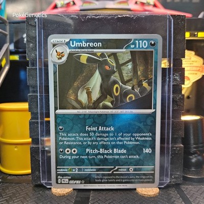 Umbreon Prismatic Evolutions Reverse Holo Pokémon TCG 059/131 Scarlet & Violet