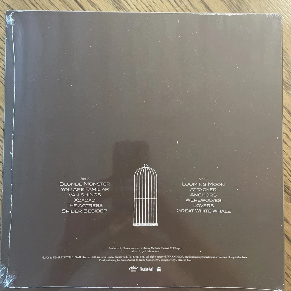 Secret & Whisper Great White Whale Vinyl(New) — 第 2/2 张图片