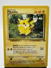 Pikachu 60/64 Jungle Set Unlimited Edition Common Pokemon Card 1999-NM/MINT