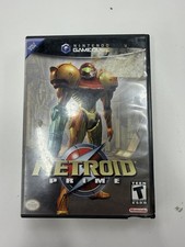 Metroid Prime (Nintendo GameCube, 2004) No Manual - Tested & Working