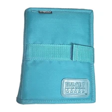 Vintage 1990s Small Mead Five Star Day Student Planner Personal Organizer Green