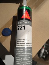 Sikaflex-221 White Adhesive and Sealant 10.1 fl. oz Tubes 3pk 017-90891