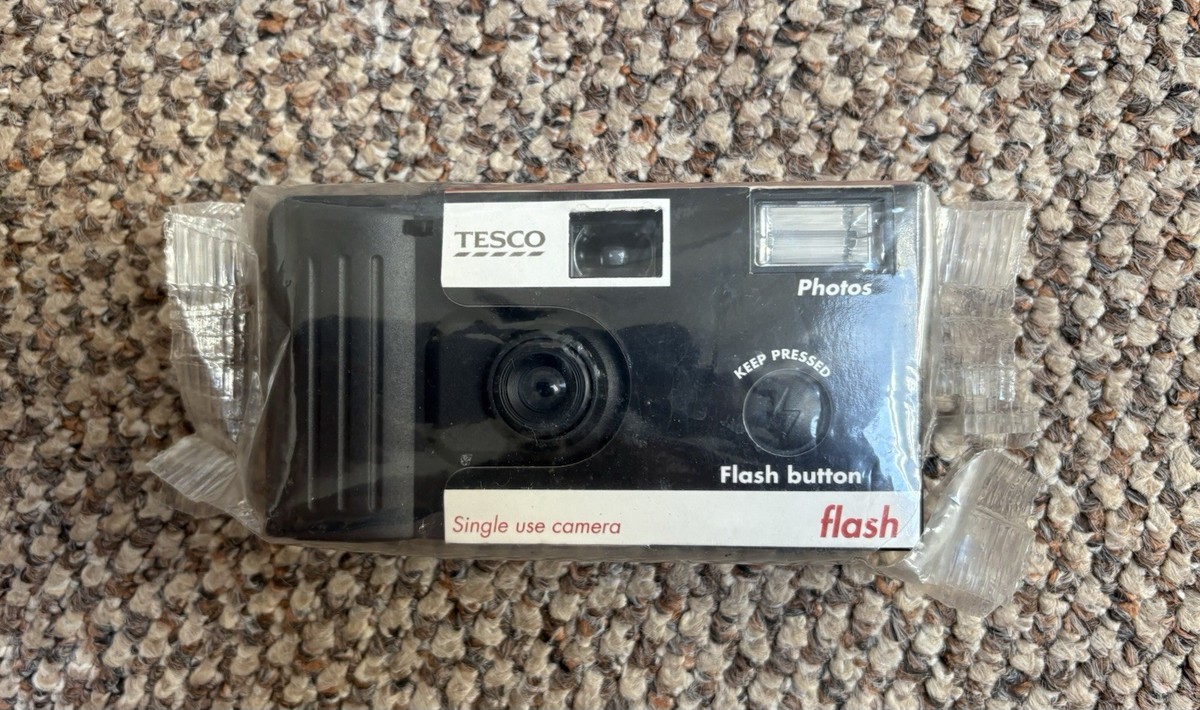 Kodak Tesco 35mm Film Develop 35mm Camera Film To USB Tesco Photo