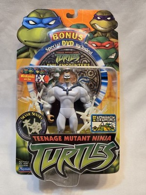 Teenage Mutant Ninja Turtles Evil Encounters Silver Sentry Bonus DVD Included