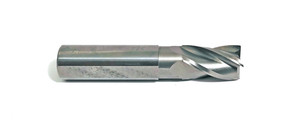 18.8mm (.740") 4 Flute Carbide End Mill with Neck Relief MF401117544C