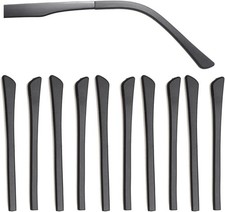 5 Pairs Anti-Slip Silicone Eyeglass End Tips Ear Sock Pieces Tube Eyewear Comfor