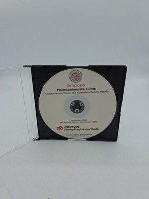 symposium pleuropulmonitis schweine intervet schering-pflug tiergesundheit 2008 cd