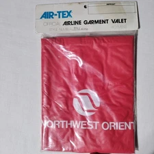 AIR-TEX Official Airline Garment Valet Northwest Orient  Mens 40