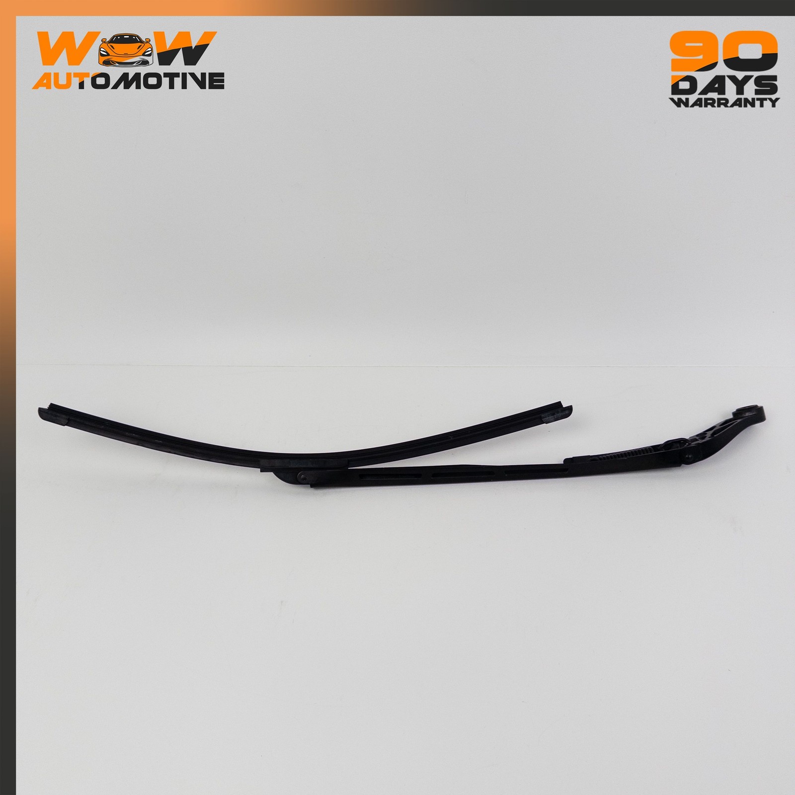 04-19 BENTLEY CONTINENTAL GT FRONT LEFT RIGHT WINDSHIELD WASHER WIPER ARM OEM