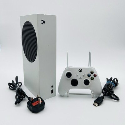 Xbox Series S Spielekonsole 512GB mit Controller und Kabeln - SCHNELLER VERSAND  