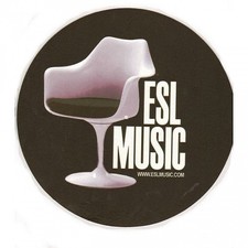 ESL Chair Logo NEW SINGLE SLIPMAT Eighteenth St Thievery Corporation