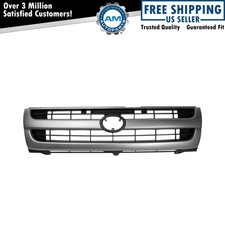Front Grille Black Silver For 1997-2000 Toyota Tacoma To1200204 Front Grille Black Silver For 1997-2000 Toyota Tacoma To1200204