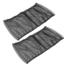 2 Pcs Universal Birdcage Protective Mesh Cover Breathable Dust And Splash Guard