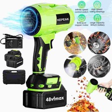 Portable Jet Dry Mini Blower 60000RPM Air Blower Super Fan Turbo Battery Powered