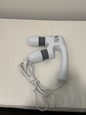 Comfort Zone Massager THM-3 Twin Head 2 Speed . Neck And Shoulders. Tested!