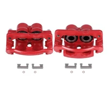 Front Brake Calipers With Bracket For 2003 04 05 06 2007 Chevrolet Express 1500