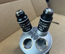 1X Nikon E Plan 100x/1.25 Oil ♾/0.17 WD 0.23 MICROSCOPE LENS OBJECTIVE MRP71900