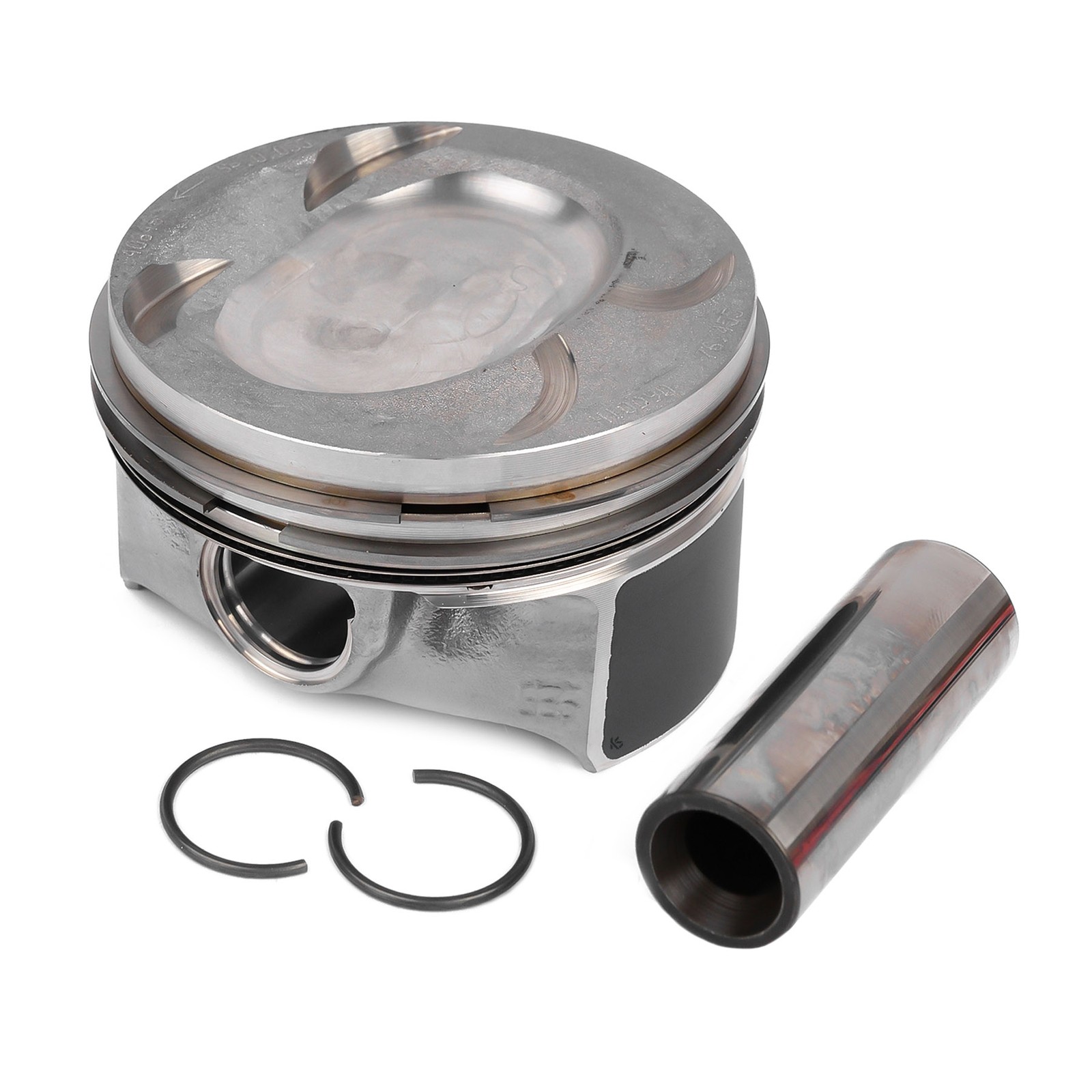 Piston KOLBENSCHMIDT pour VW Audi 1.4 TSI 03C107065AH d'un diamètre de 76.5mm