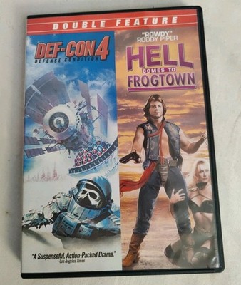 Def-Con 4 / Hell Comes to Frogtown (DVD)