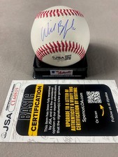 CINCINNATI REDS- WILL BANFIELD AUTOGRAPH ROLB BASEBALL JSA CL60819