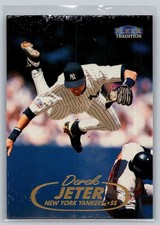 1998 Fleer Tradition Baseball #2 Derek Jeter - VG - New York Yankees