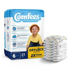 Premium Baby Diapers With Total Fit System For Boys And