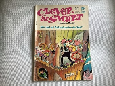 Comic Clever & Smart Nr. 39 Wir sind auf Zack und packen den Sack