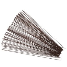 100 Pcs Seidenpapier Mit Blumenmuster Blumendrahtst&auml;be Blumen-Basteldraht