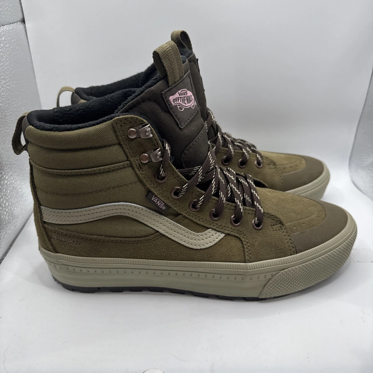 VANS Sk8-Hi Brown Athletic Shoes for Women for sale | eBay