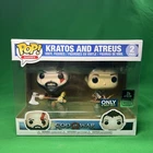 God Of War Kratos And Atreus Funko Pop BEST BUY EXCLUSIVE
