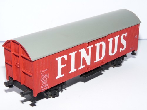 Pocher H0 328/2 DC ++ Güterwagen Findus Grf 47892 der SJ ++ #I1_112 | Zustand: Gebraucht