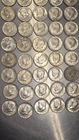 Lot Of 40 40% Percent Silver Kennedy Half Dollars 1965-1969