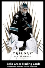 2014-15 Upper Deck Trilogy Antti Niemi #32 San Jose Sharks