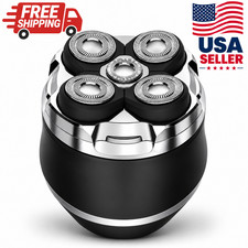Men  s Bald Head Shaver 5D Electric Razor Wet Dry Waterproof Cordless