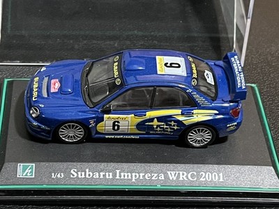 自動車 Racing Subaru Impreza Monte Carlo 1/43 Cararama 1/43 Subaru Impreza WRC #6 Rally Monte Carlo | eBay