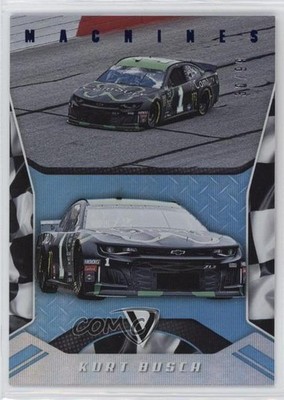 2019 Panini Victory Lane Machines Blue 30/99 Kurt Busch #M14 4z8