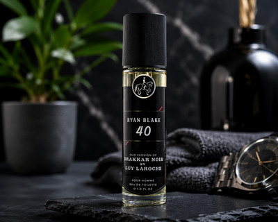 Ryan Blake #40 Eau de Toilette Spray 1 oz Men's Fragrance Inspired by Drakkar