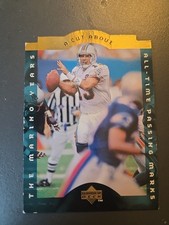 1996 Upper Deck Collector's Choice - Dan Marino a Cut above Dan Marino #CA7